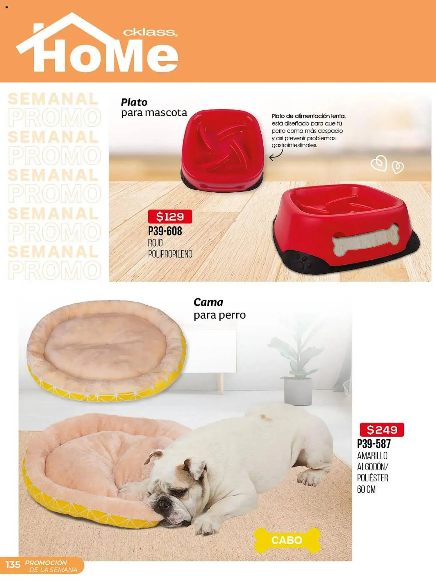 Catálogo de Catálogo Cklass 30 de marzo al 13 de abril 2026 - Pagina 136