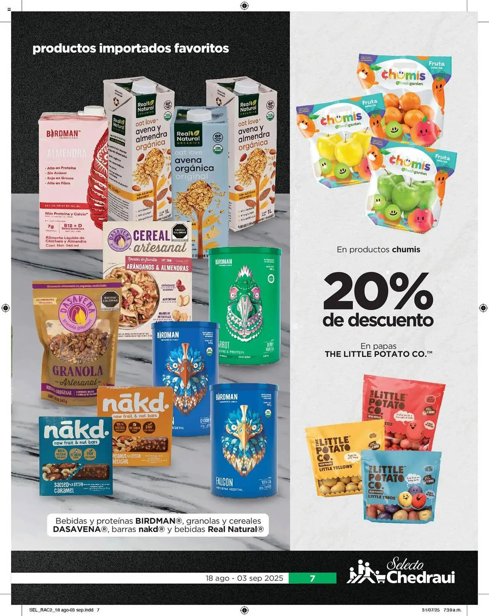 Catálogo de Catálogo Chedraui 18 de agosto al 3 de septiembre 2025 - Pagina 7