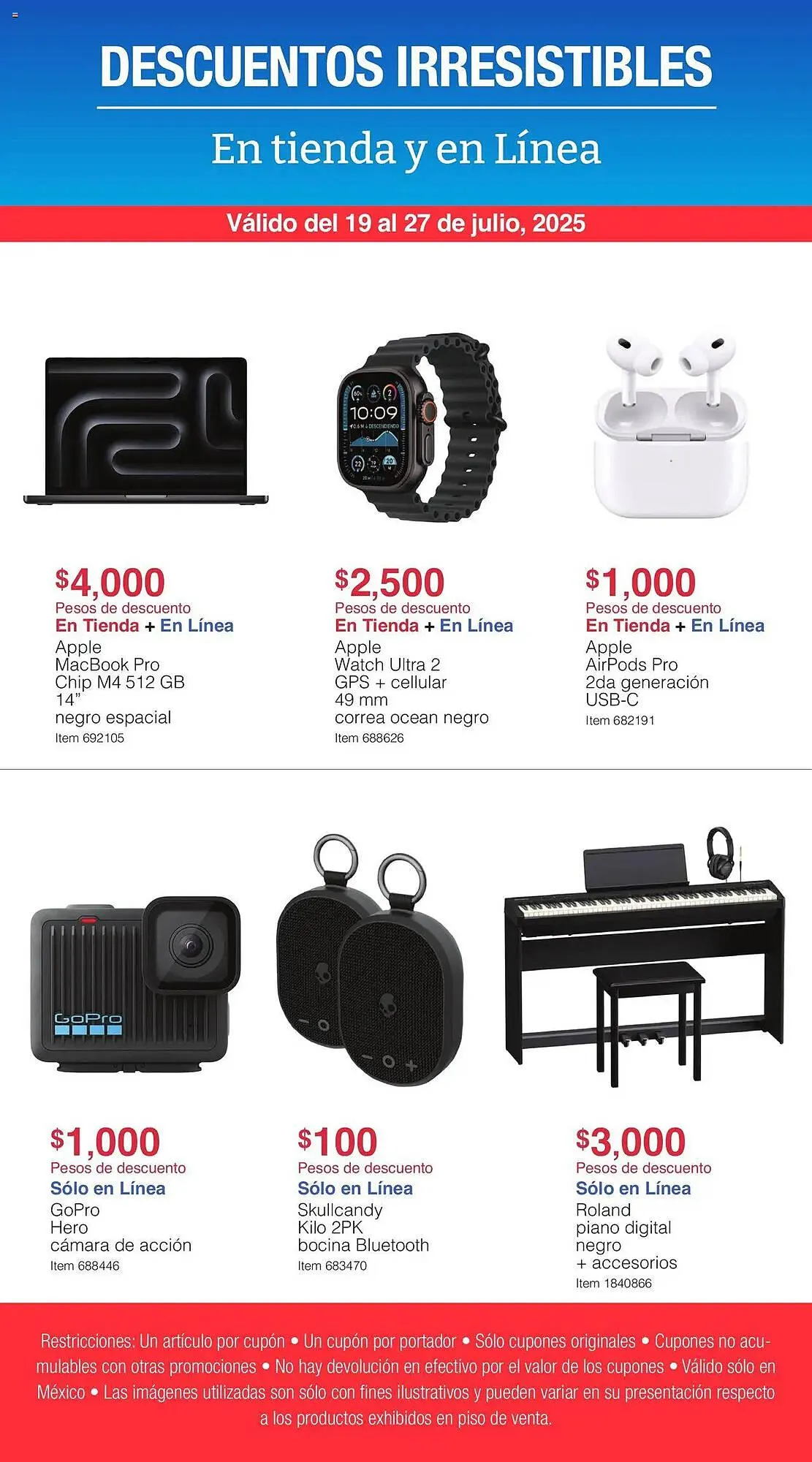 Catálogo de Catálogo Costco 21 de julio al 27 de julio 2025 - Pagina 2