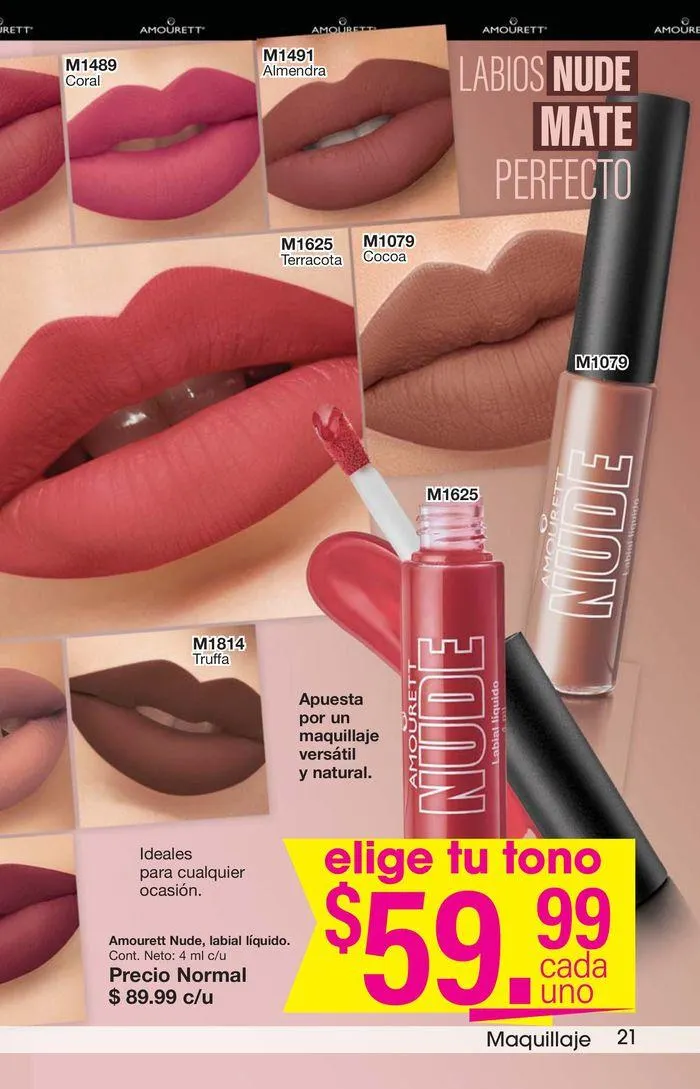 Catálogo de Arabela Campaña 20 29 de agosto al 19 de septiembre 2024 - Pagina 21