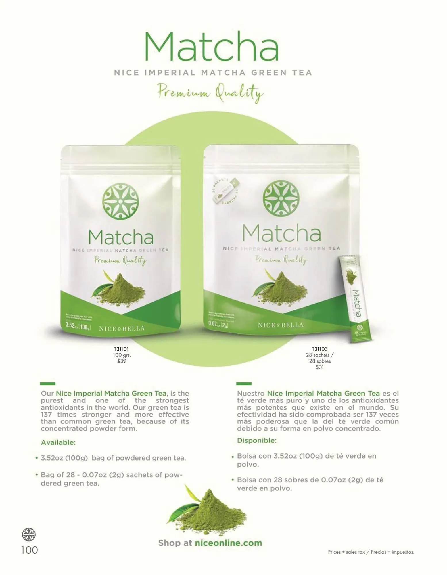 Catálogo de Catálogo Nice 17 de febrero al 31 de agosto 2026 - Pagina 102