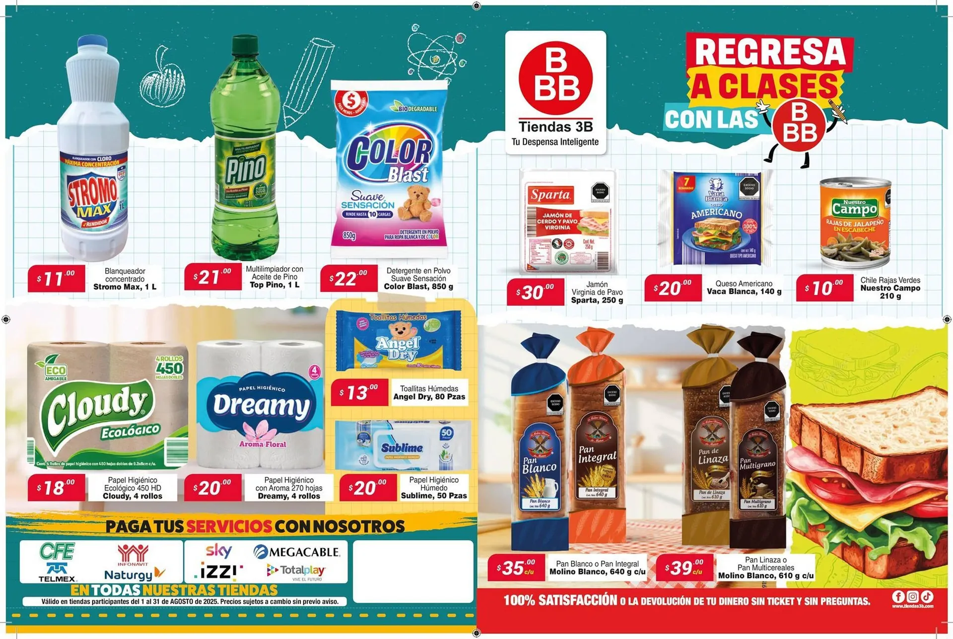 Catálogo Tiendas Tres B - 1