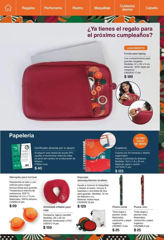 Catálogo de Revista Natura Ciclo 13 2024 30 de julio al 31 de agosto 2024 - Pagina 146