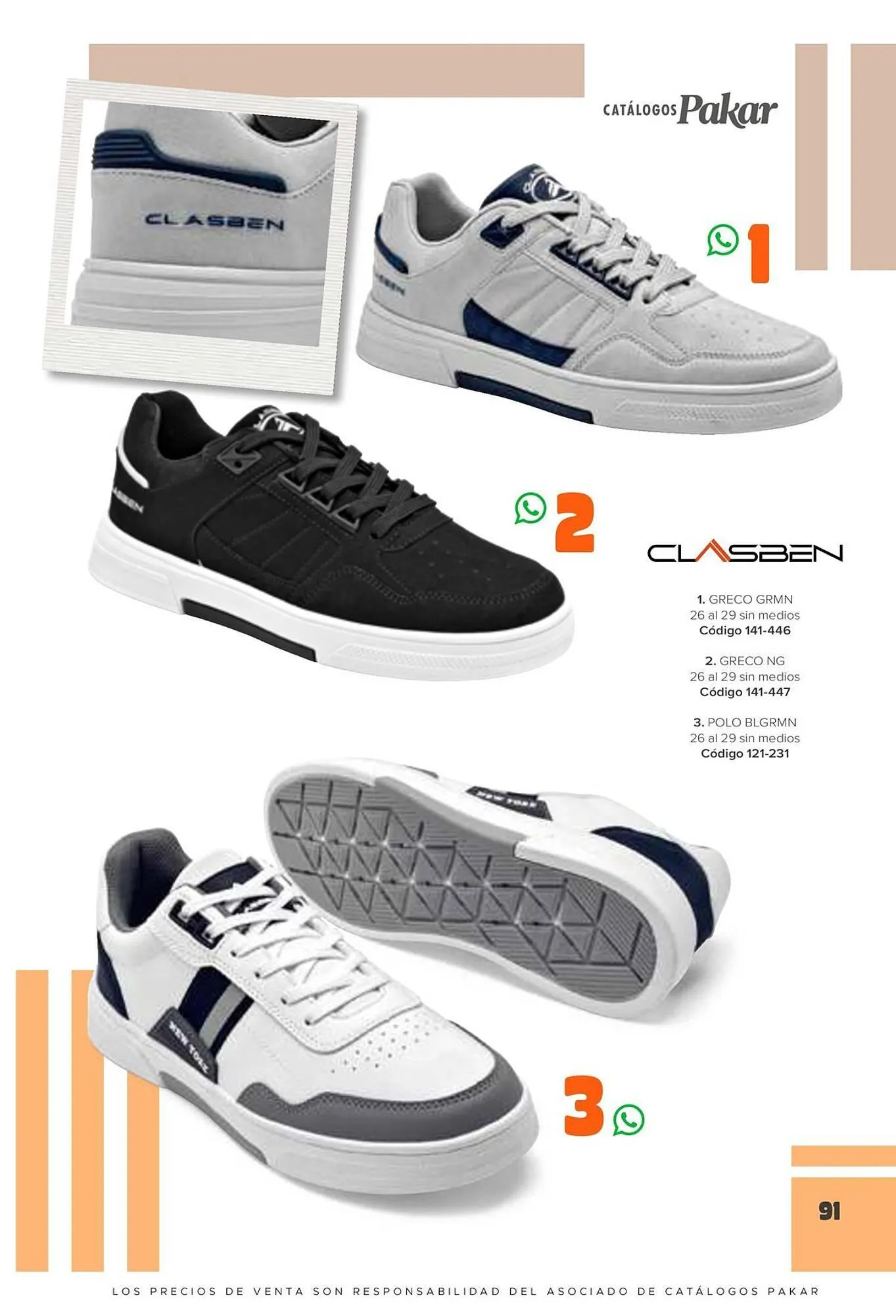 Catálogo de Catálogo SC Pakar 30 de enero al 28 de febrero 2026 - Pagina 91