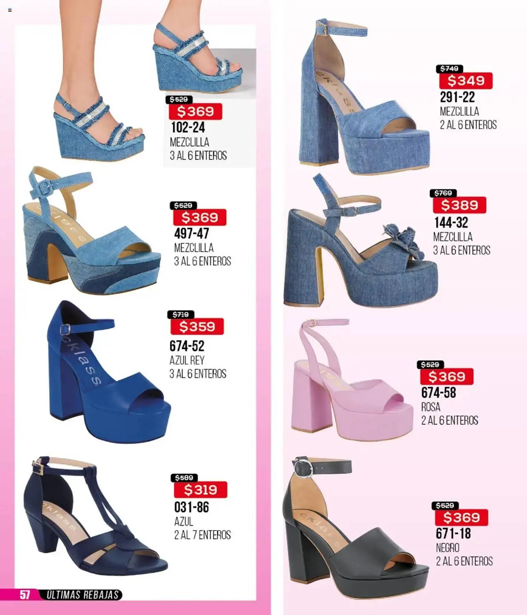 Catálogo de Catálogo Cklass 23 de abril al 30 de abril 2025 - Pagina 58