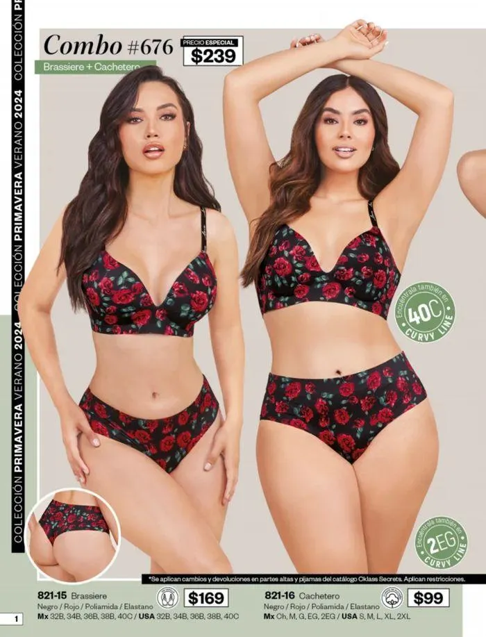 Catálogo de Cklass Secrets 30 de enero al 30 de junio 2024 - Pagina 112