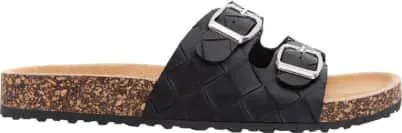 sandalia casual hebillas