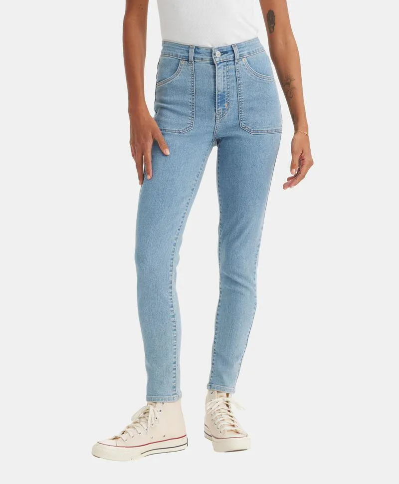Levi's® 721® Jeans High-Rise Skinny Utility para Mujer