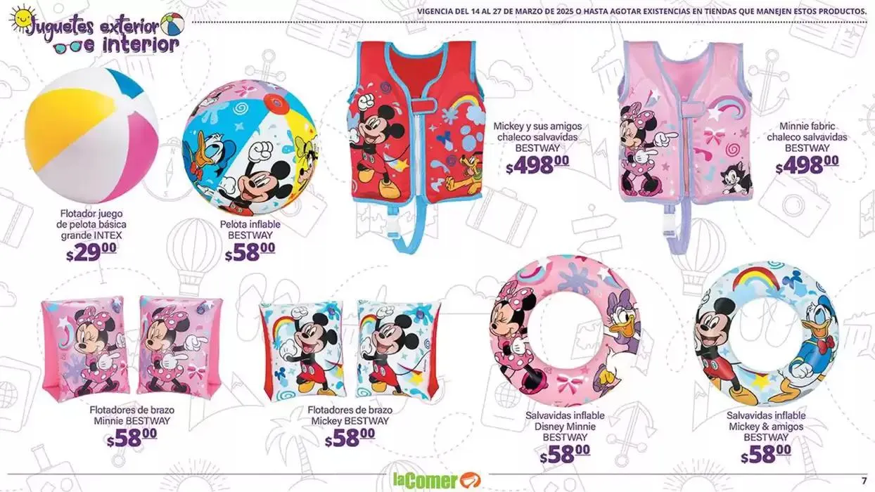Catálogo de Catálogo La Comer 14 de marzo al 27 de marzo 2025 - Pagina 7