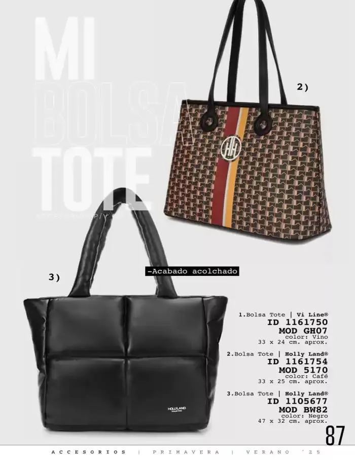 Catálogo de ACCESORIOS | PRI-VER | 2025 | 1E 1 de marzo al 30 de septiembre 2025 - Pagina 89