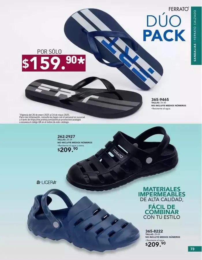 Catálogo de Gangas y ofertas actuales 1 de marzo al 31 de marzo 2025 - Pagina 73