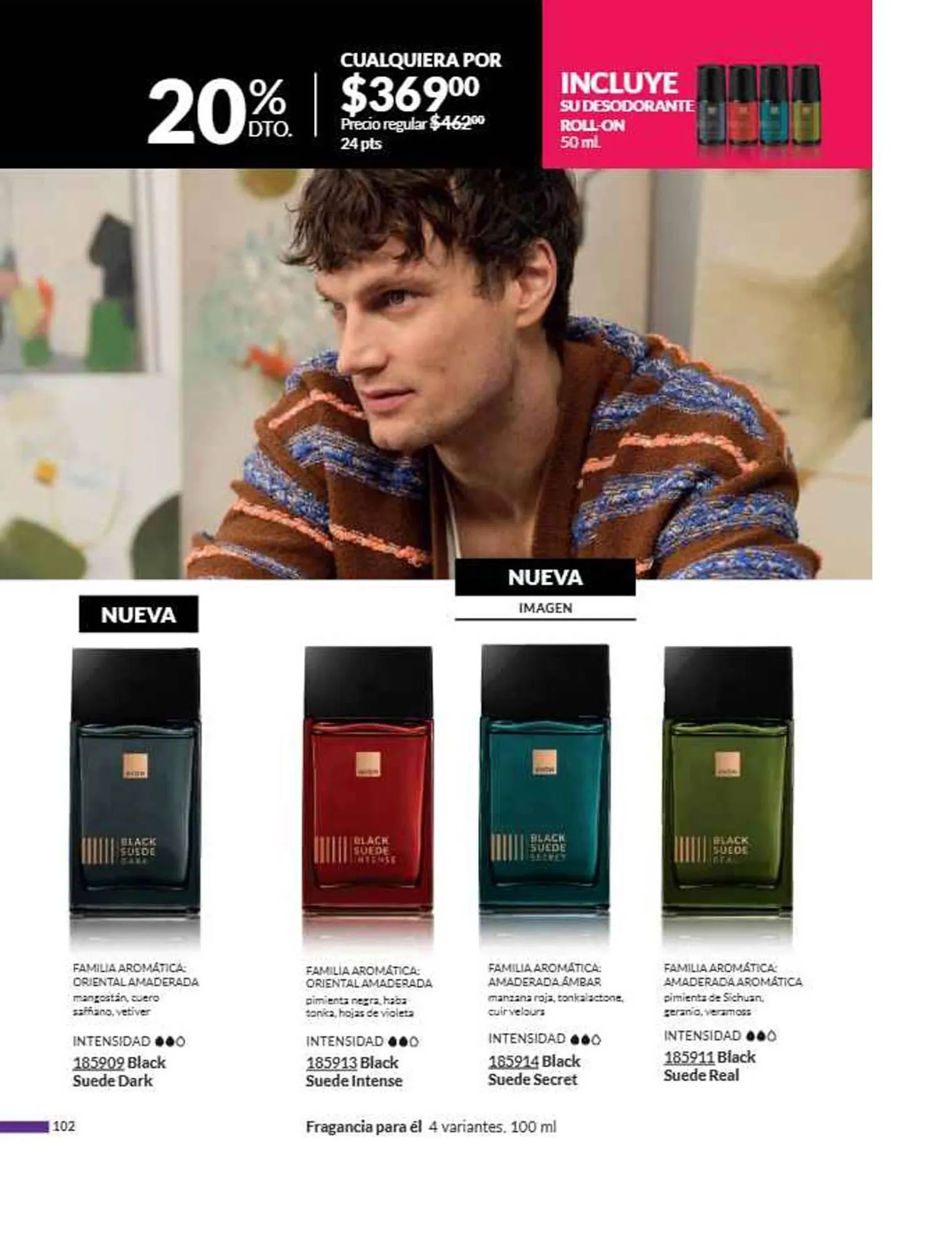 Catálogo de Catálogo Avon 10 de septiembre al 30 de septiembre 2025 - Pagina 108