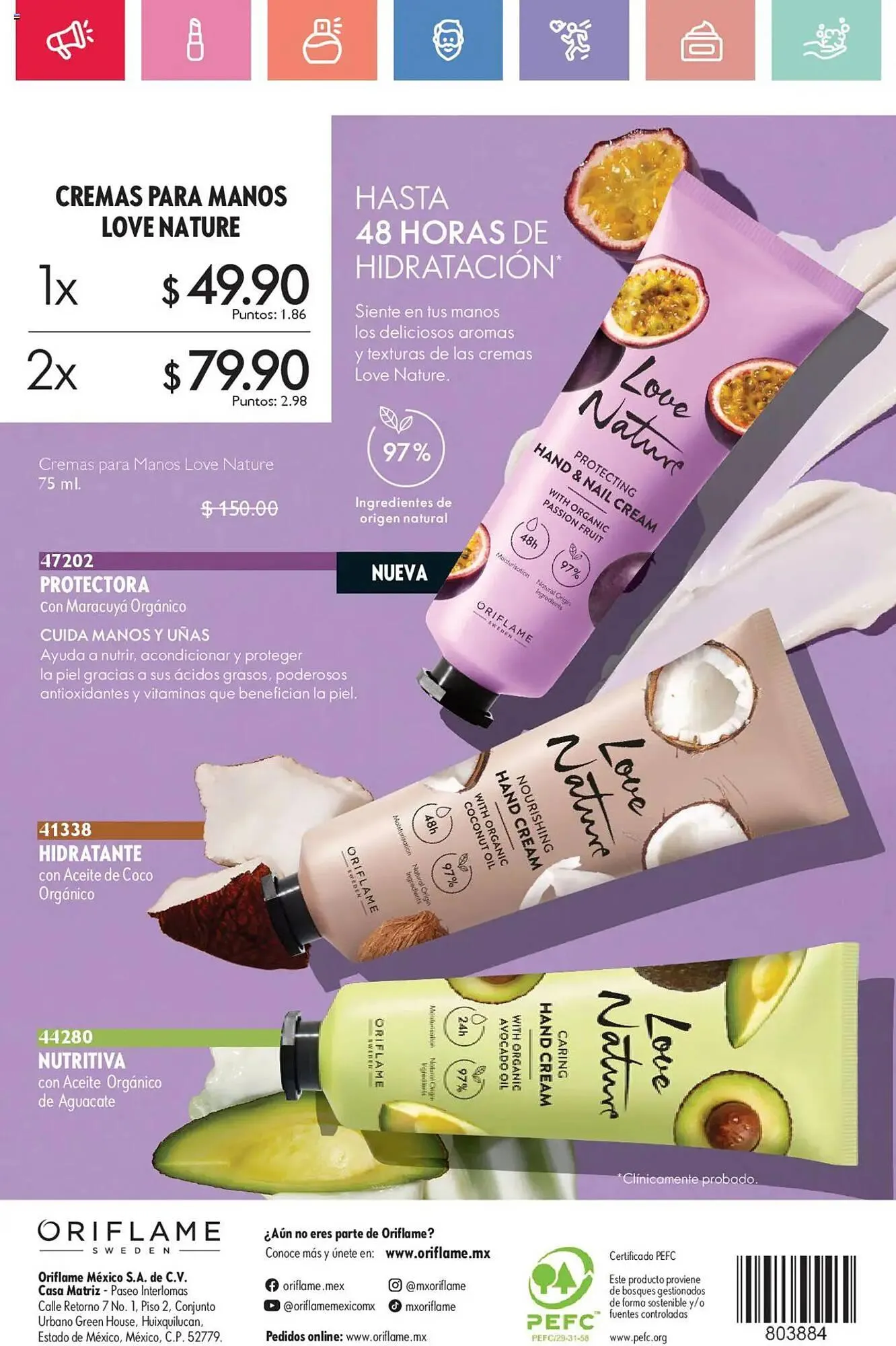 Catálogo de Catálogo Oriflame 2 de agosto al 24 de agosto 2025 - Pagina 132