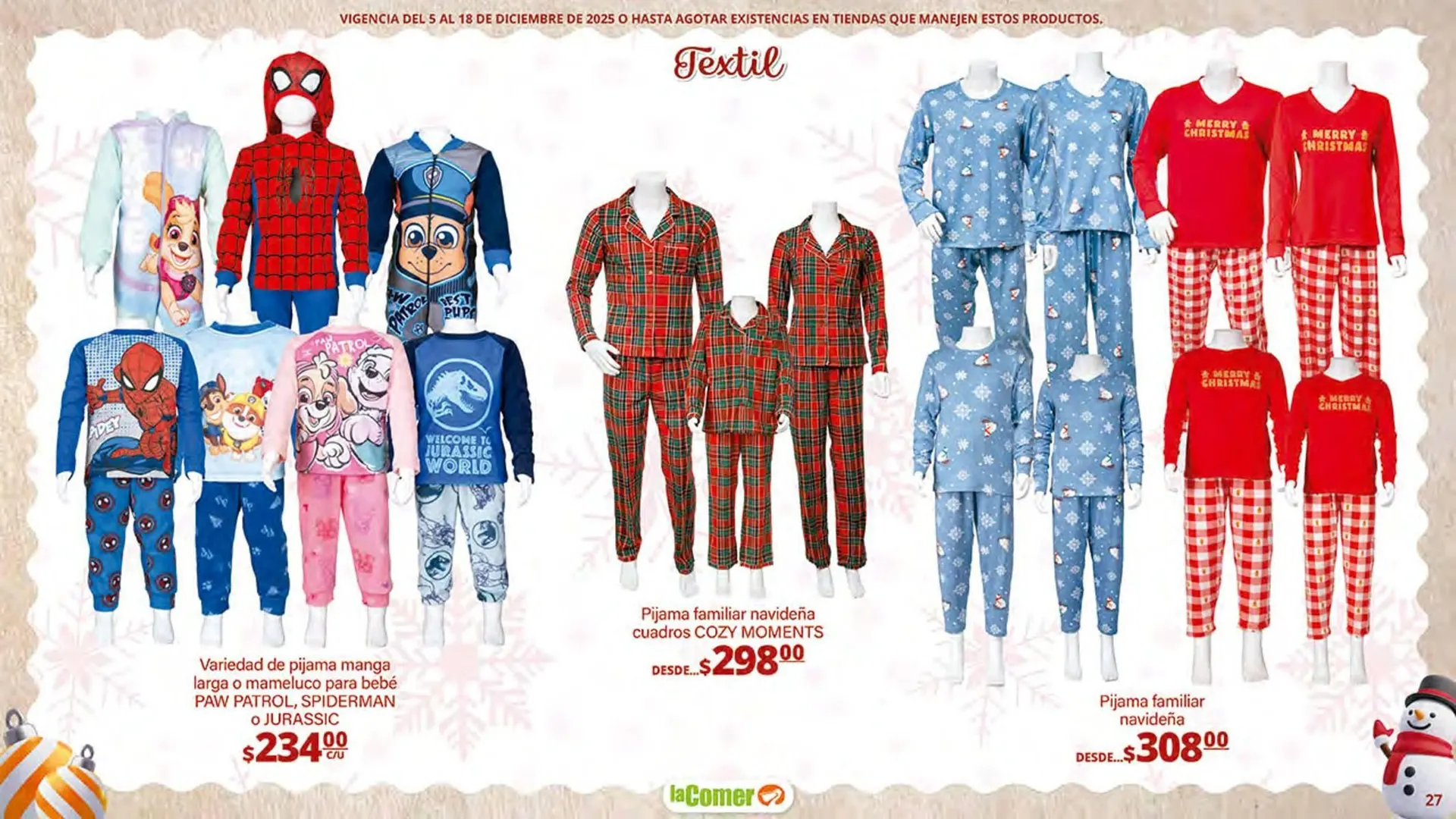 Catálogo de Folleto La Comer 5 de diciembre al 18 de diciembre 2025 - Pagina 27