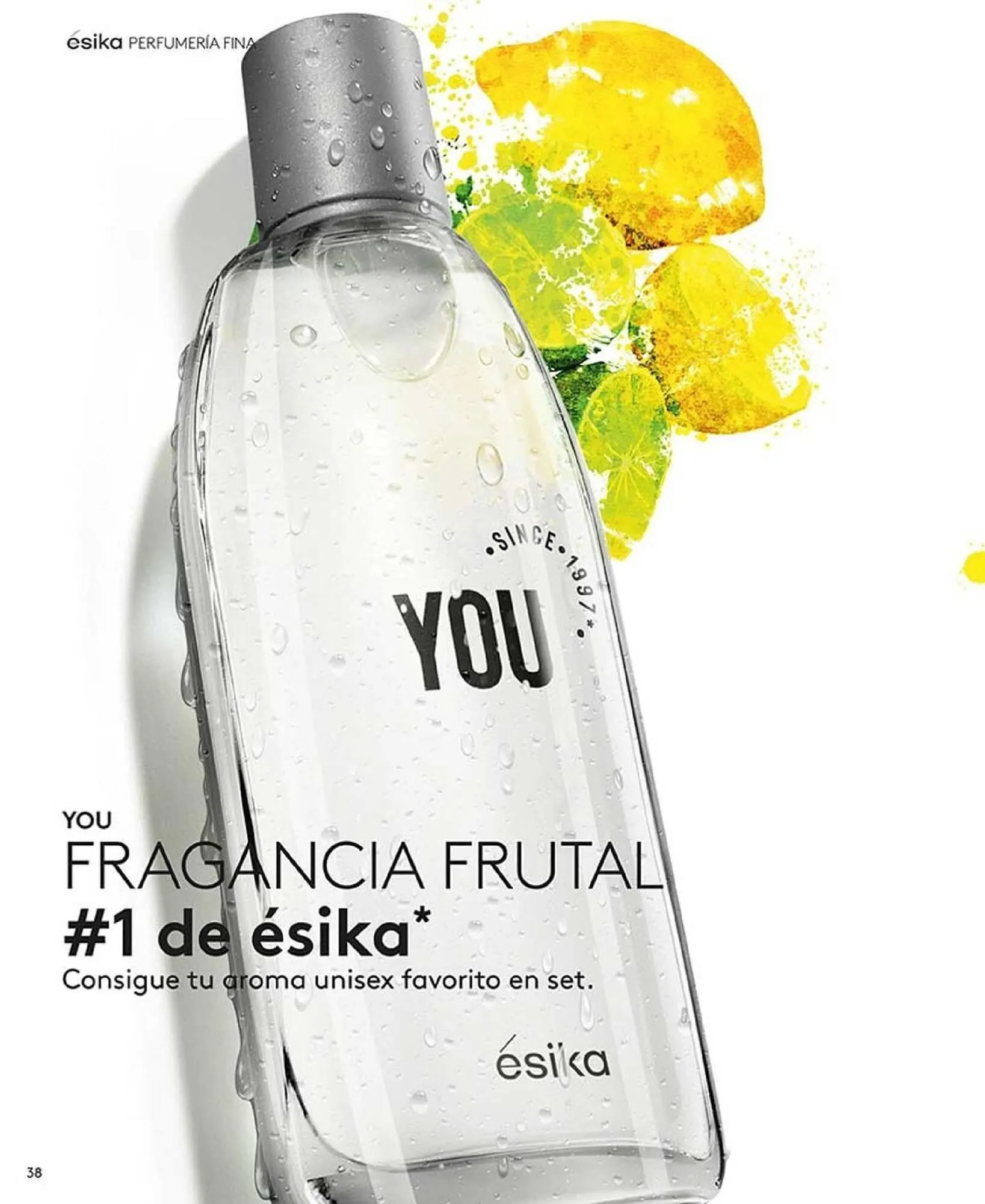 Catálogo de Catálogo Ésika 1 de mayo al 31 de mayo 2026 - Pagina 38