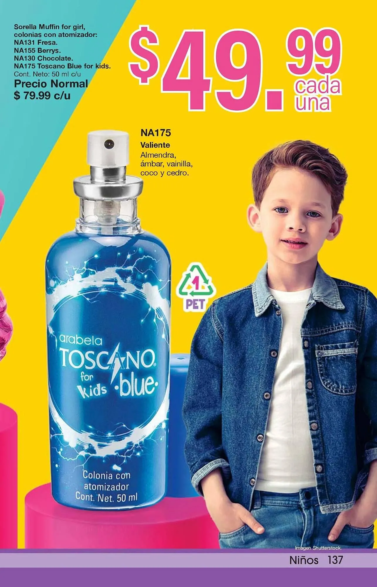 Catálogo de Catálogo Arabela 11 de abril al 2 de mayo 2024 - Pagina 137