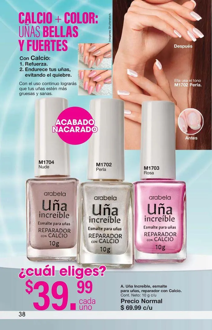 Catálogo de Arabela Campaña 20 29 de agosto al 19 de septiembre 2024 - Pagina 38