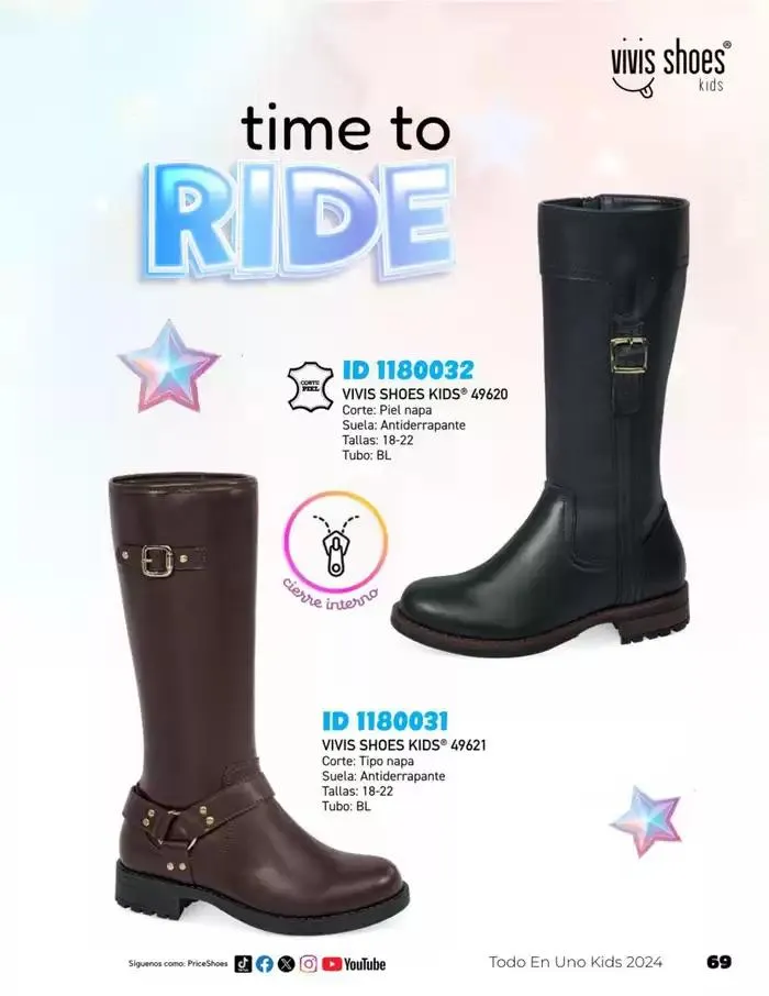 Catálogo de KIDS - TODO EN 1  22 de octubre al 31 de marzo 2025 - Pagina 69