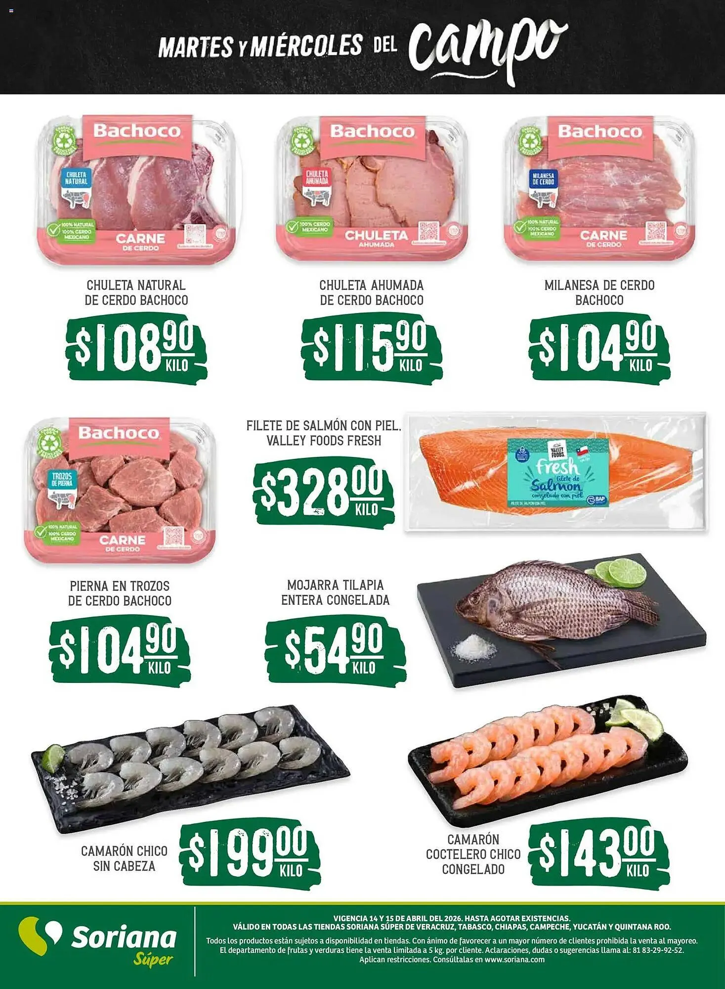 Catálogo de Folleto Soriana Mercado 14 de abril al 16 de abril 2026 - Pagina 5