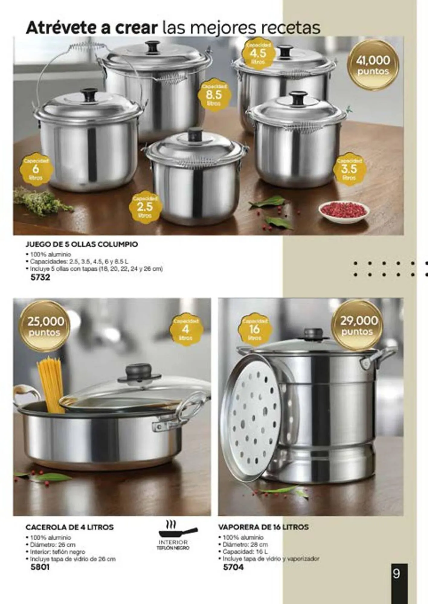 Catálogo de Catálogo Fuller 7 de octubre al 31 de diciembre 2025 - Pagina 9