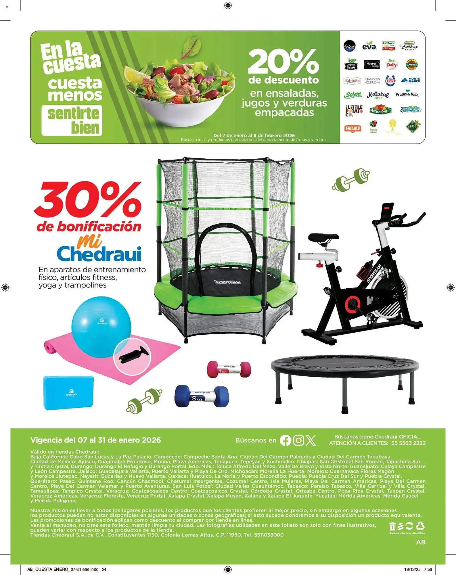 Catálogo de Folleto Chedraui 7 de enero al 1 de febrero 2026 - Pagina 24