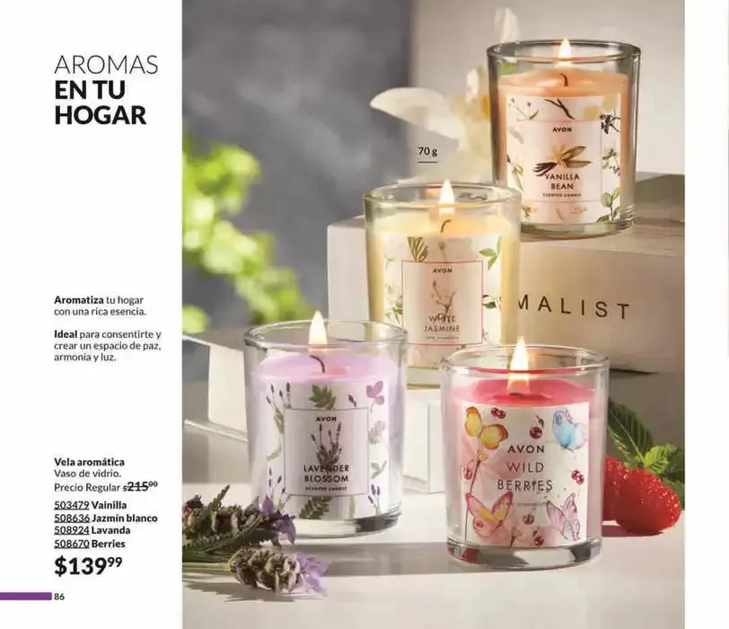 Catálogo de Avon Casa & Estilo C5 6 de febrero al 31 de diciembre 2025 - Pagina 86