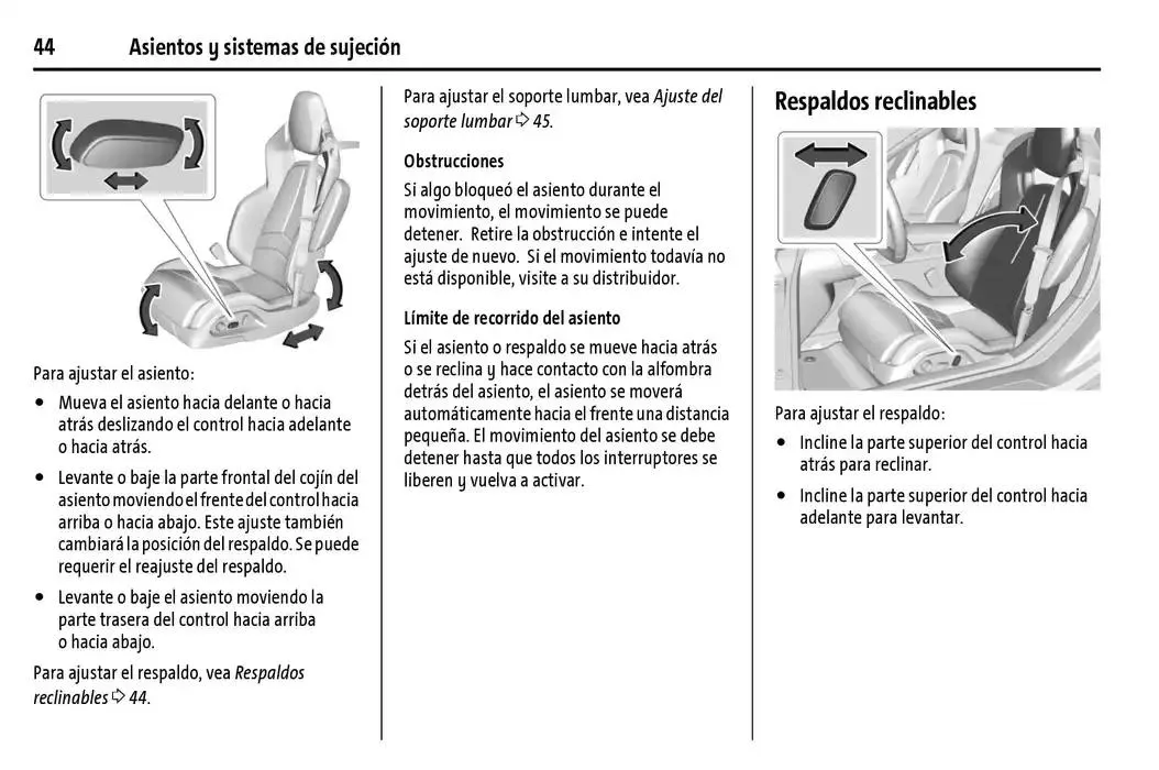 Catálogo de Chevrolet Corvette Stingray Manual del propietario 22 de enero al 31 de diciembre 2025 - Pagina 45
