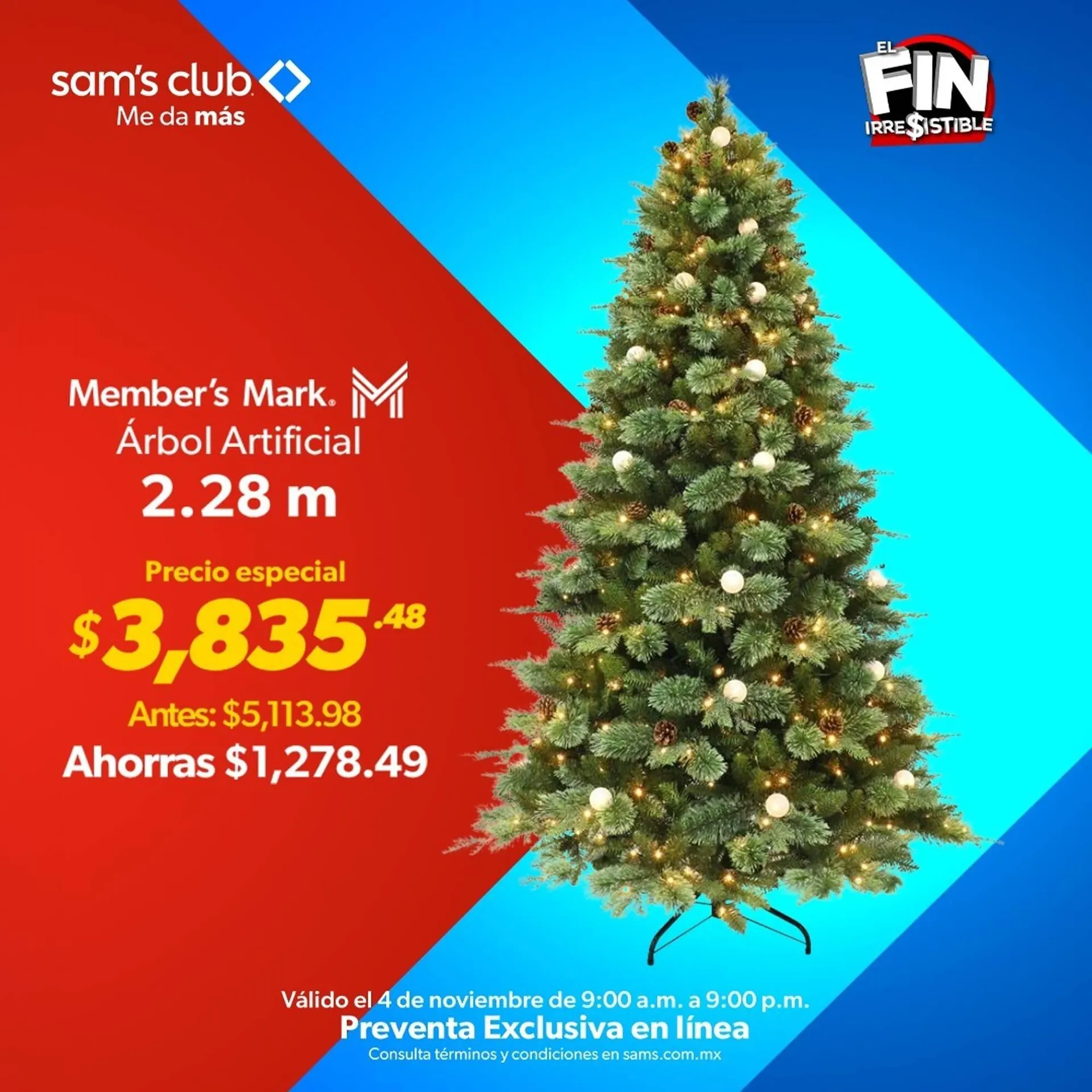 Catálogo de Catálogo Sam's Club 4 de noviembre al 4 de noviembre 2025 - Pagina 3