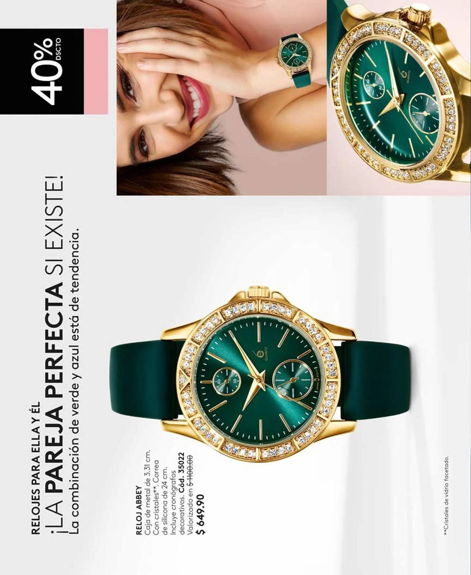 Catálogo de Catálogo Ésika 4 de enero al 31 de enero 2024 - Pagina 126