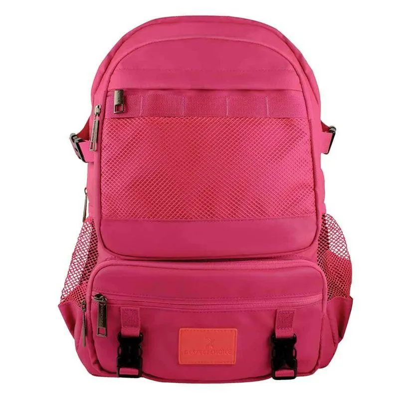 Mochila Backpack para Laptop de 17" Magenta Nomad Perfect Choice PC-084228
