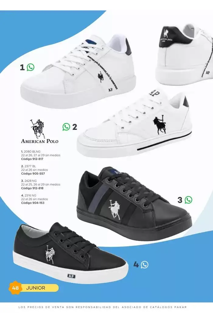 Catálogo de Pakar Junior 31 de enero al 31 de agosto 2025 - Pagina 48