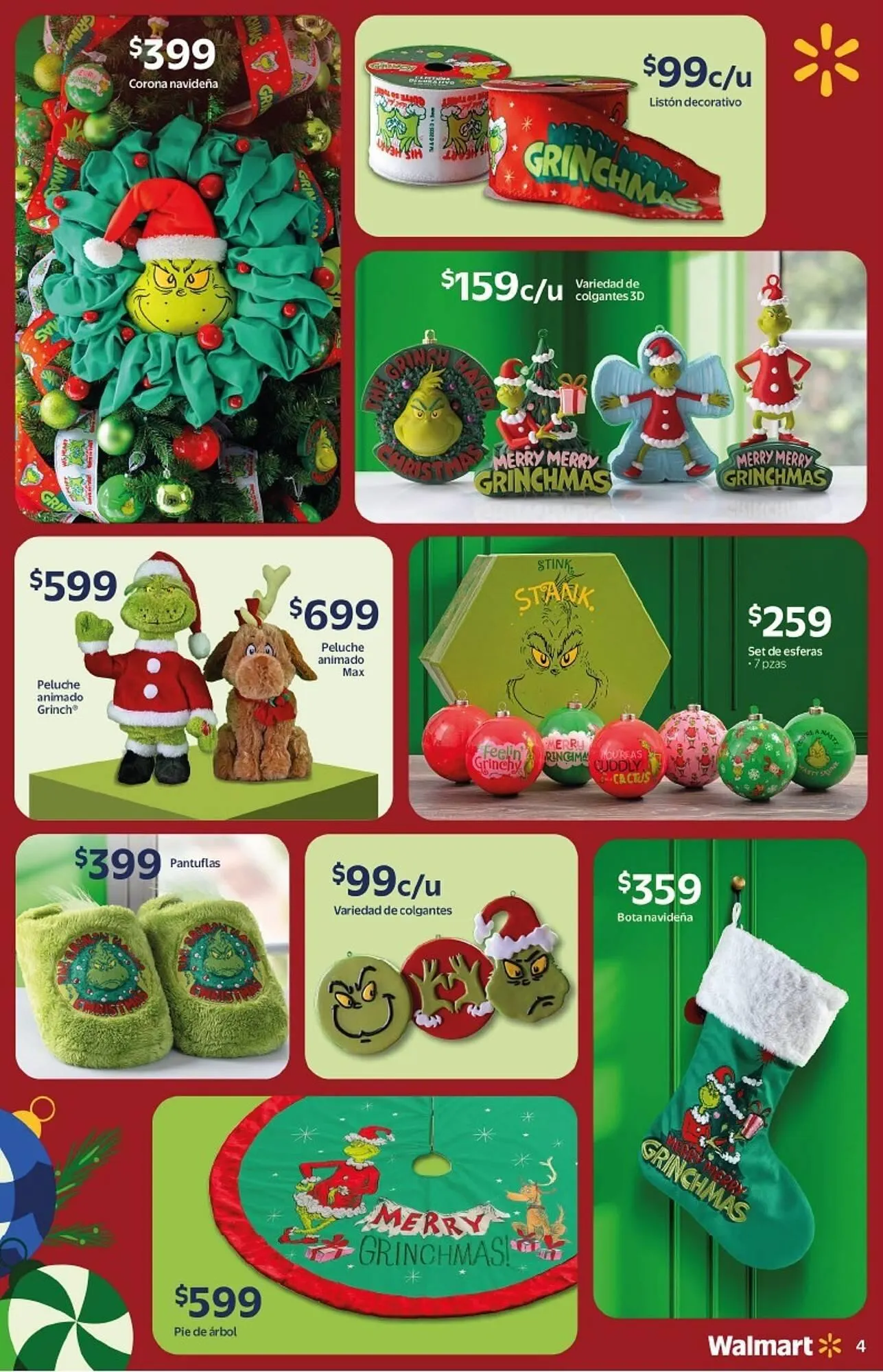 Catálogo de Folleto Walmart 22 de octubre al 24 de diciembre 2025 - Pagina 4