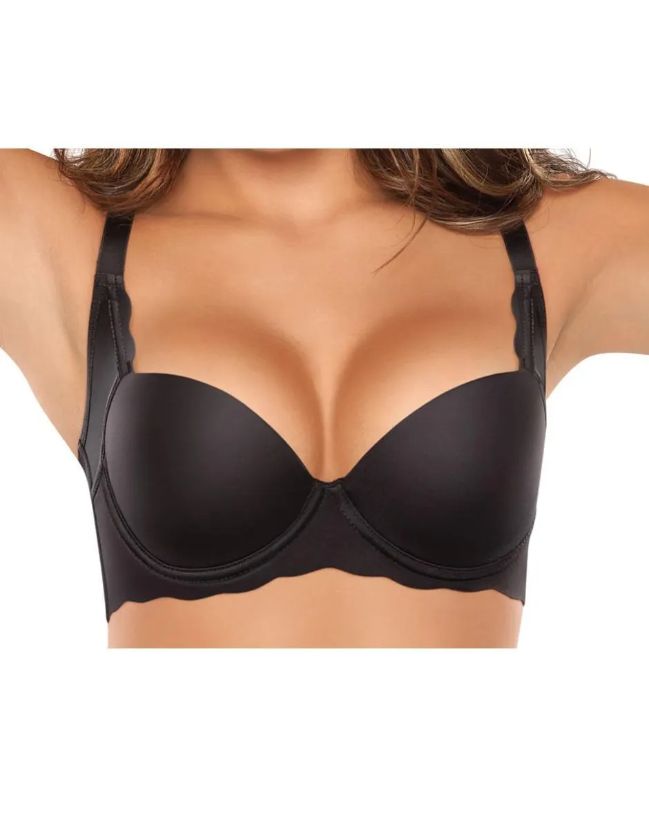 Brassiere liso Playtex negro