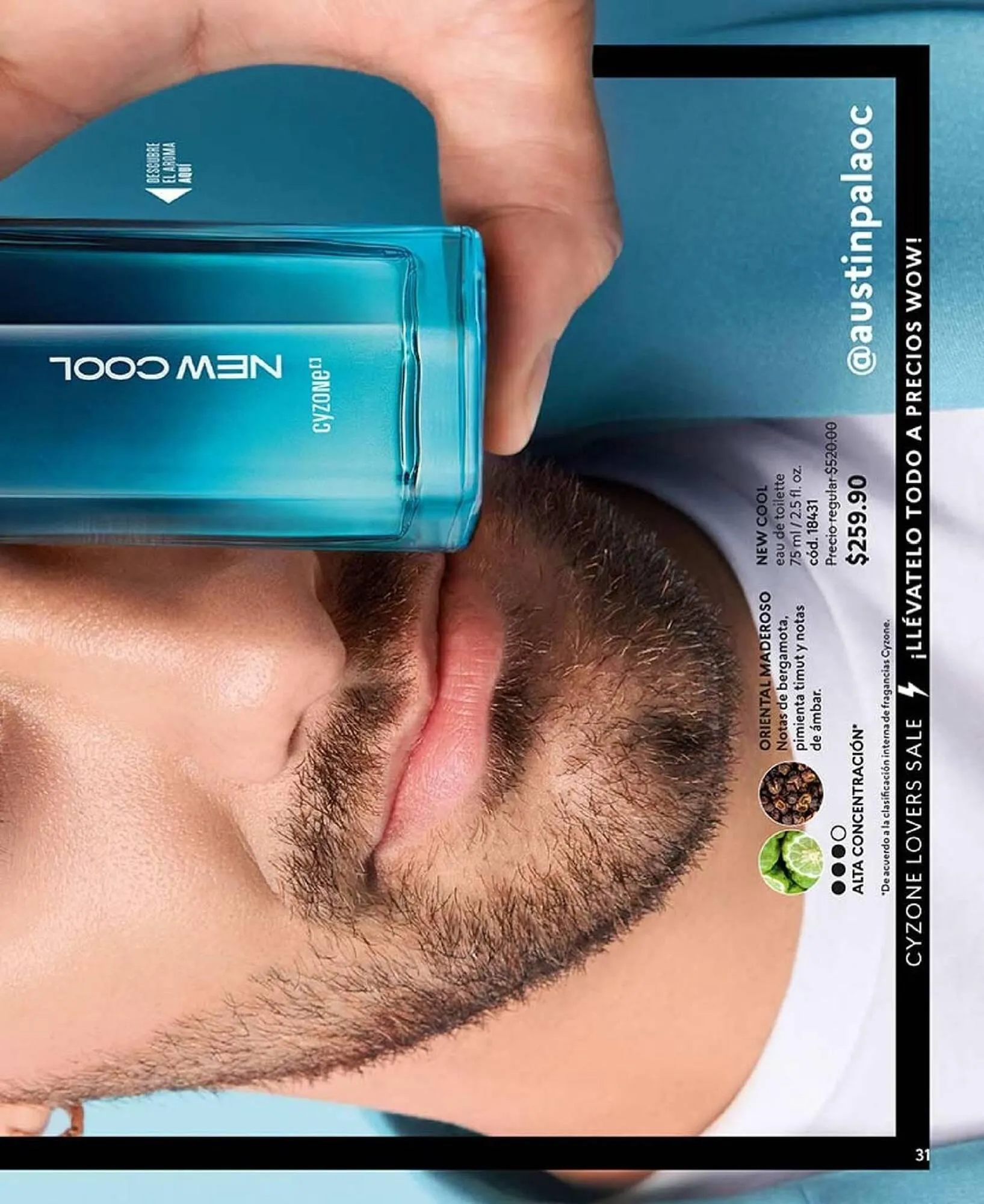 Catálogo de Catálogo Cyzone 12 de agosto al 31 de diciembre 2025 - Pagina 31