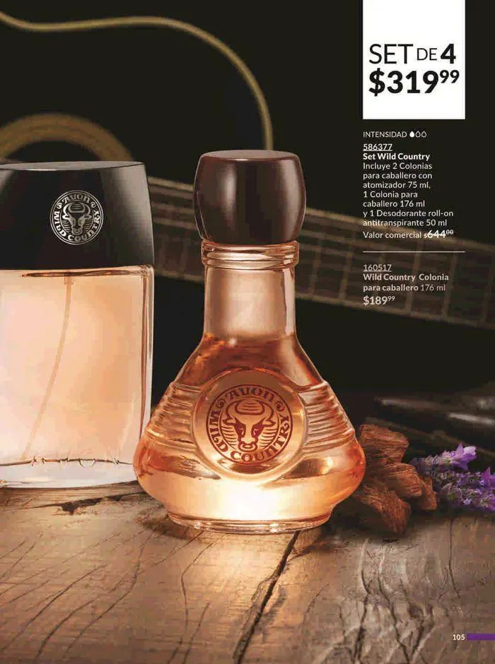 Catálogo de Avon COSMÉTICOS C15 14 de agosto al 18 de septiembre 2024 - Pagina 105