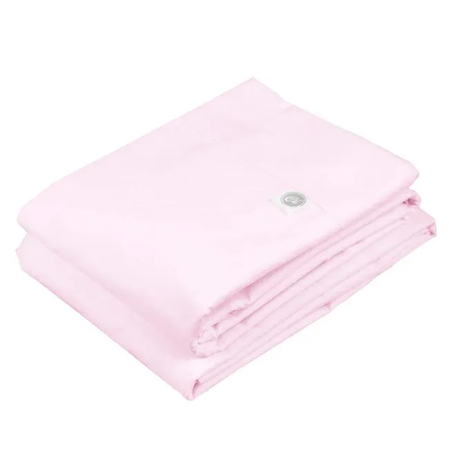Juego de Sabanas para Cuna Cary bebé Smooth Colors Rosa
