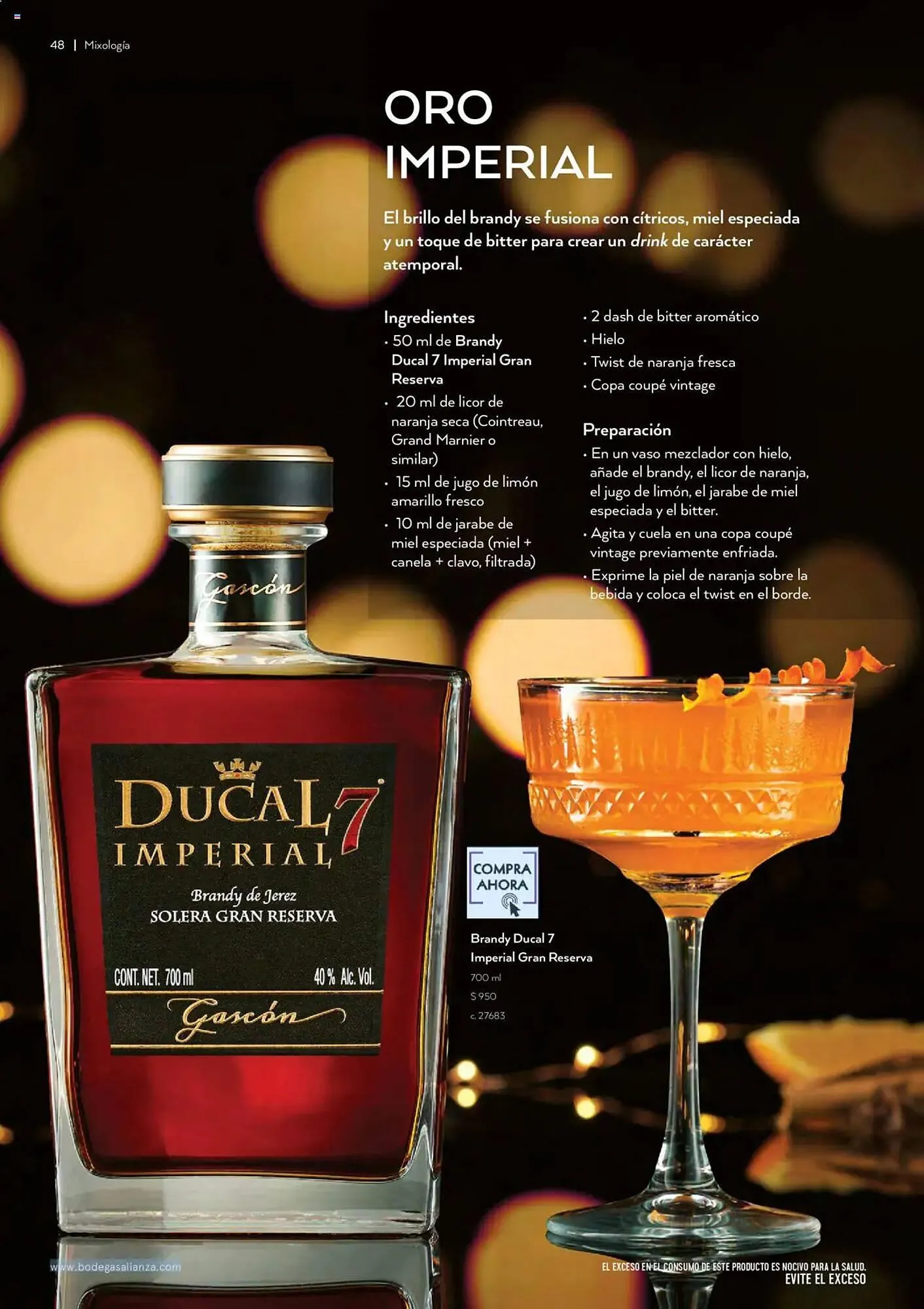 Catálogo de Folleto Bodegas Alianza 1 de octubre al 1 de enero 2026 - Pagina 50