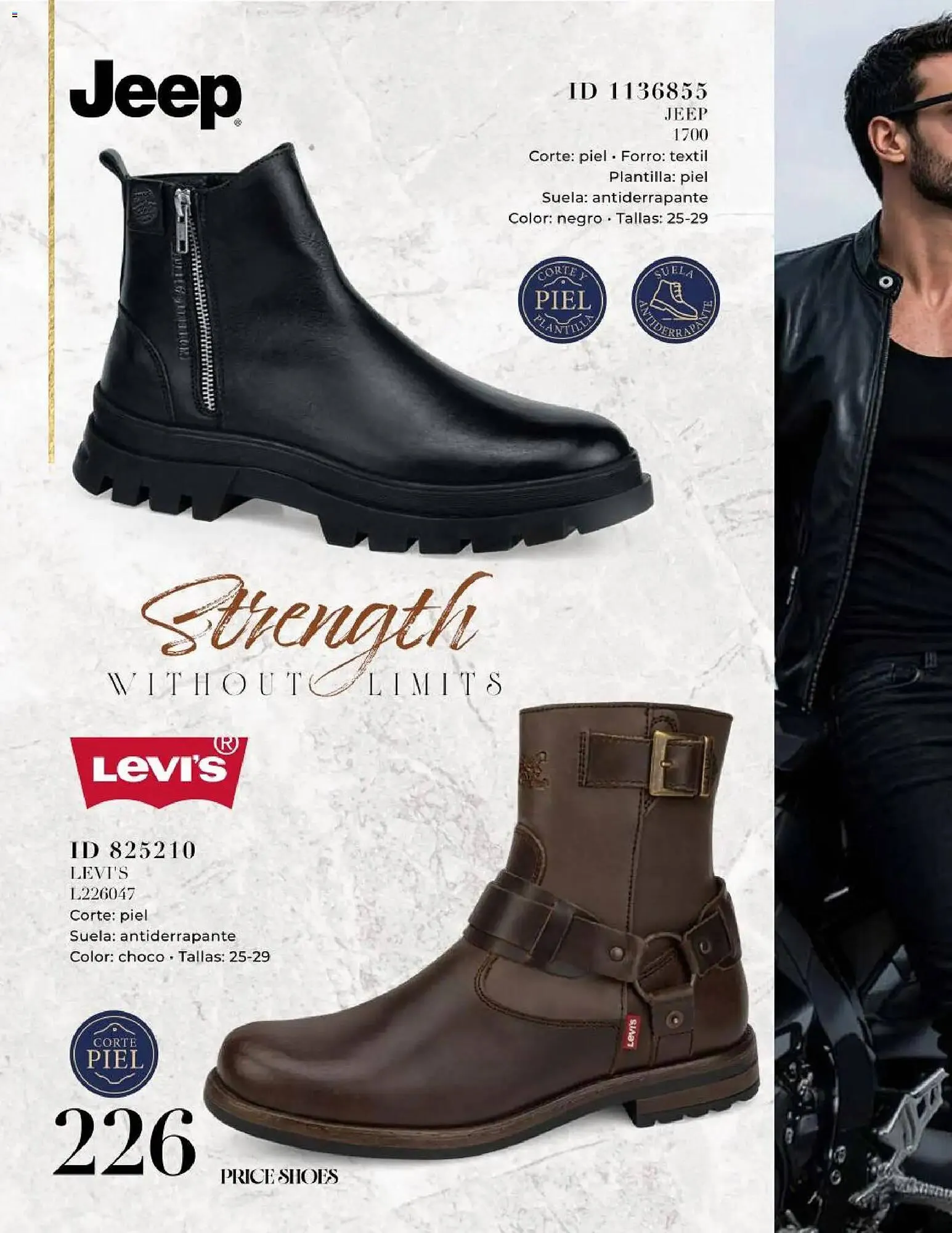 Catálogo de Catálogo Price Shoes 14 de mayo al 1 de octubre 2027 - Pagina 226