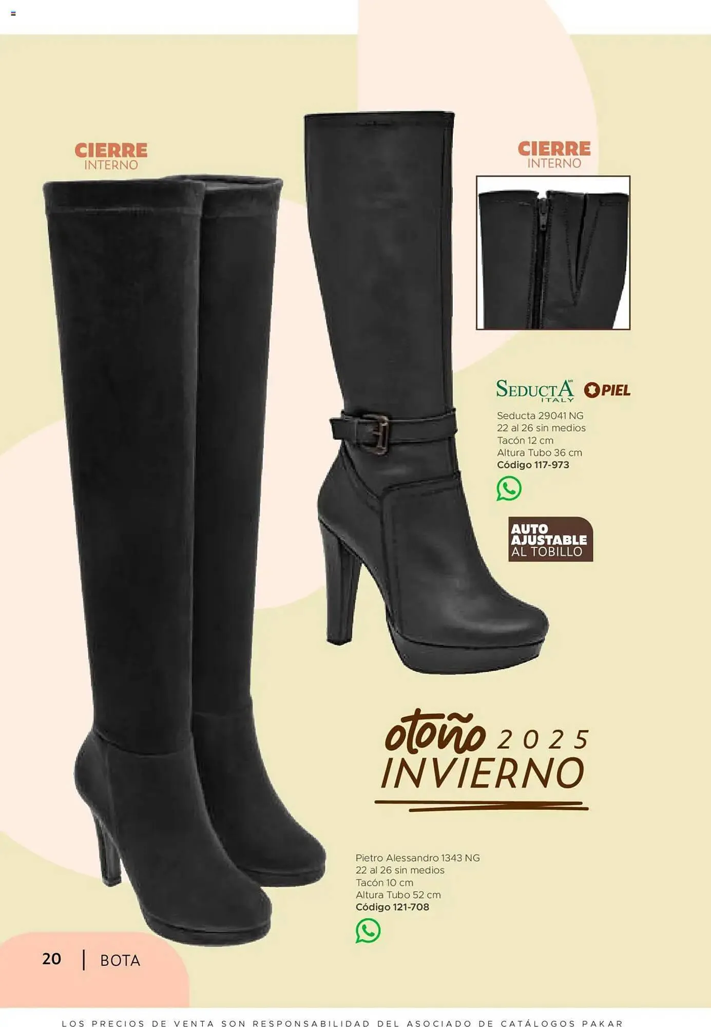 Catálogo de Catálogo SC Pakar 24 de julio al 1 de enero 2026 - Pagina 20