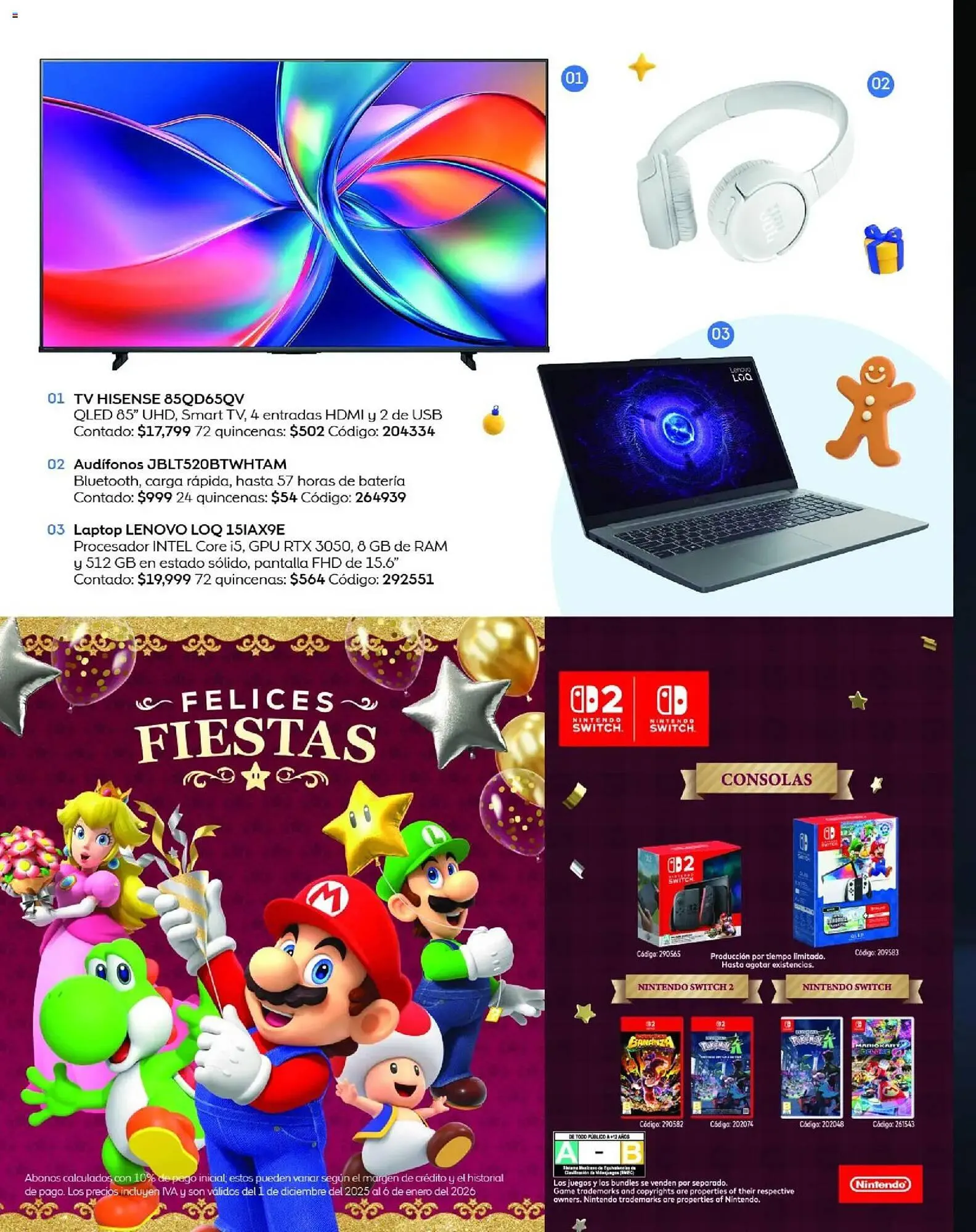 Catálogo de Catálogo Coppel 1 de diciembre al 15 de enero 2026 - Pagina 140