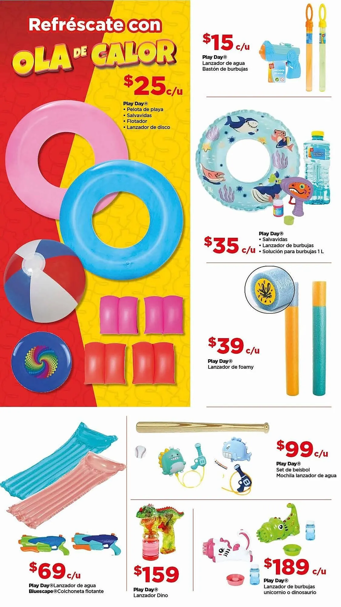 Catálogo de Catálogo Bodega Aurrerá 15 de abril al 30 de abril 2025 - Pagina 4