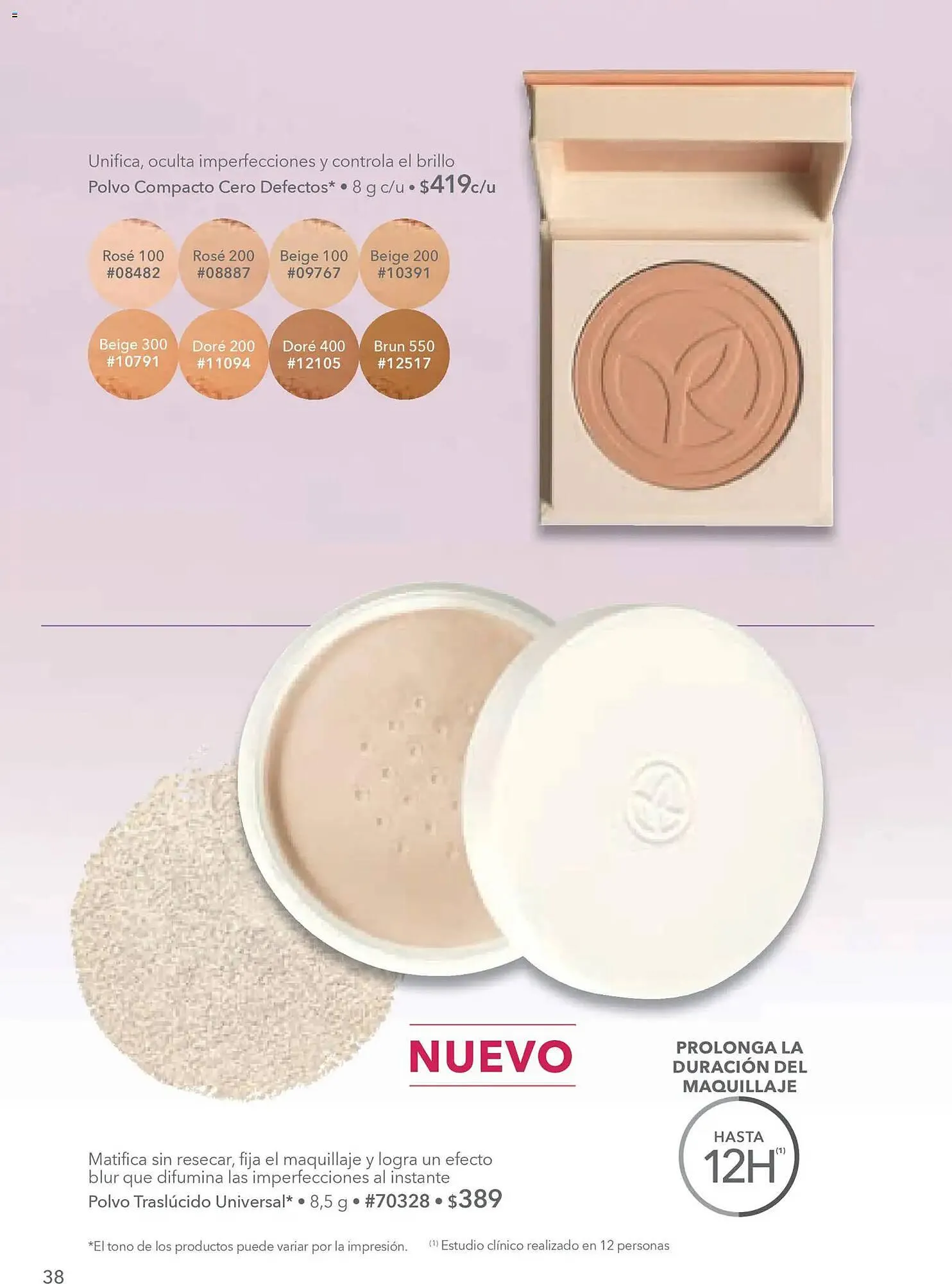 Catálogo de Catálogo Yves Rocher 4 de marzo al 24 de marzo 2026 - Pagina 38