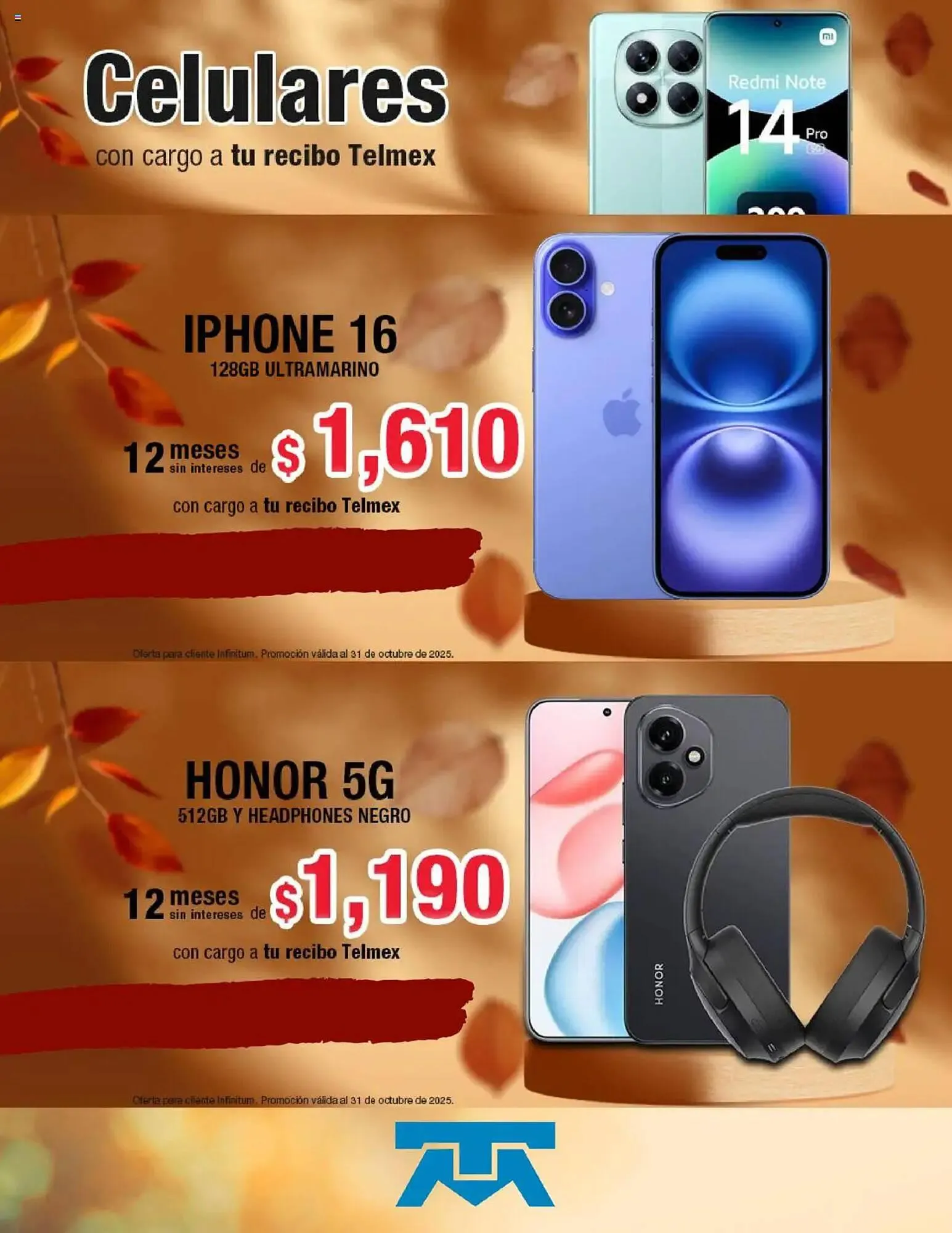 Catálogo de Catálogo Telmex 1 de octubre al 1 de noviembre 2025 - Pagina 4