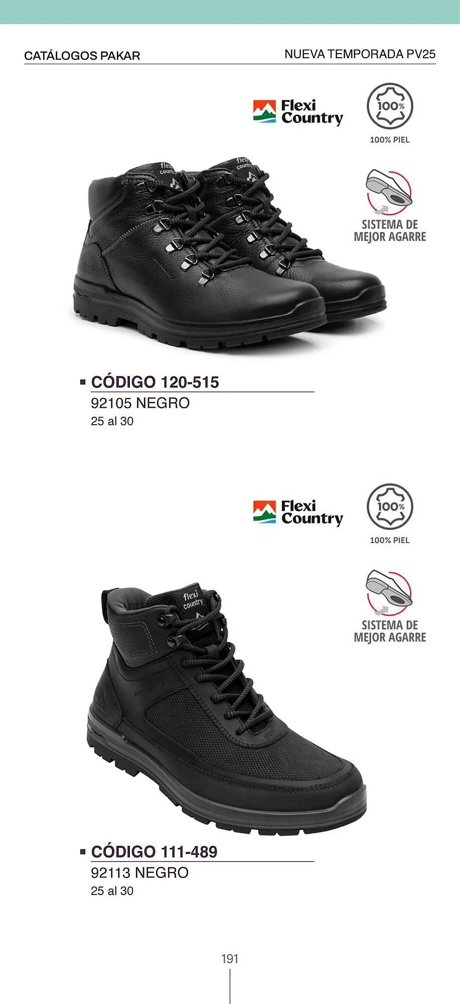 Catálogo de Catálogo SC Pakar 14 de abril al 22 de junio 2025 - Pagina 191