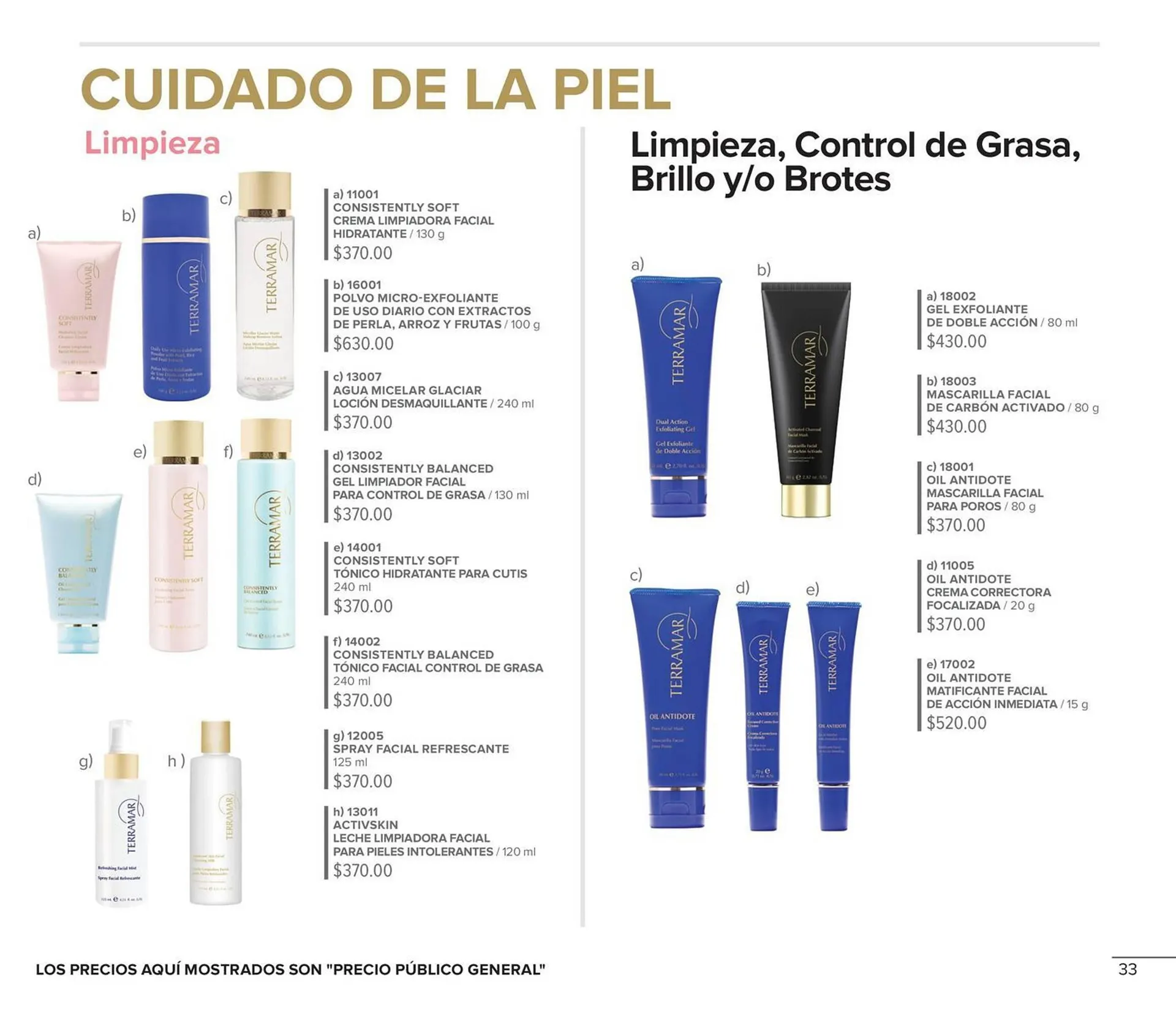 Catálogo de Catálogo Terramar Brands 1 de julio al 31 de julio 2025 - Pagina 33