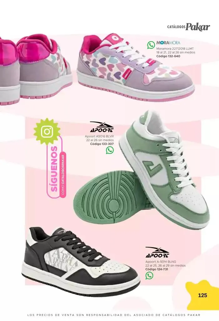 Catálogo de Pakar Casual 31 de enero al 31 de agosto 2025 - Pagina 125