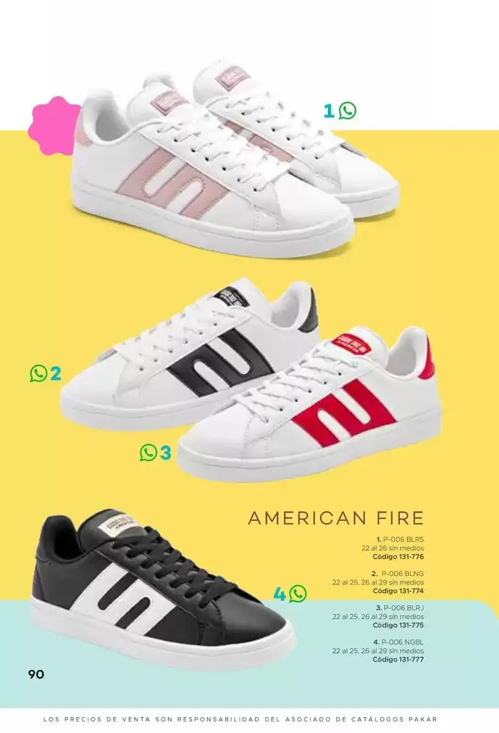 Catálogo de Pakar Casual 31 de enero al 31 de agosto 2025 - Pagina 90