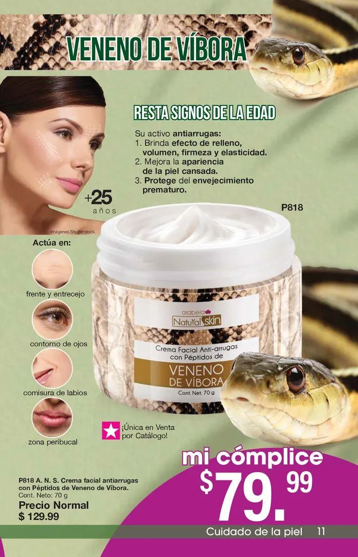 Catálogo de Arabela Campaña 15 25 de junio al 11 de julio 2024 - Pagina 11