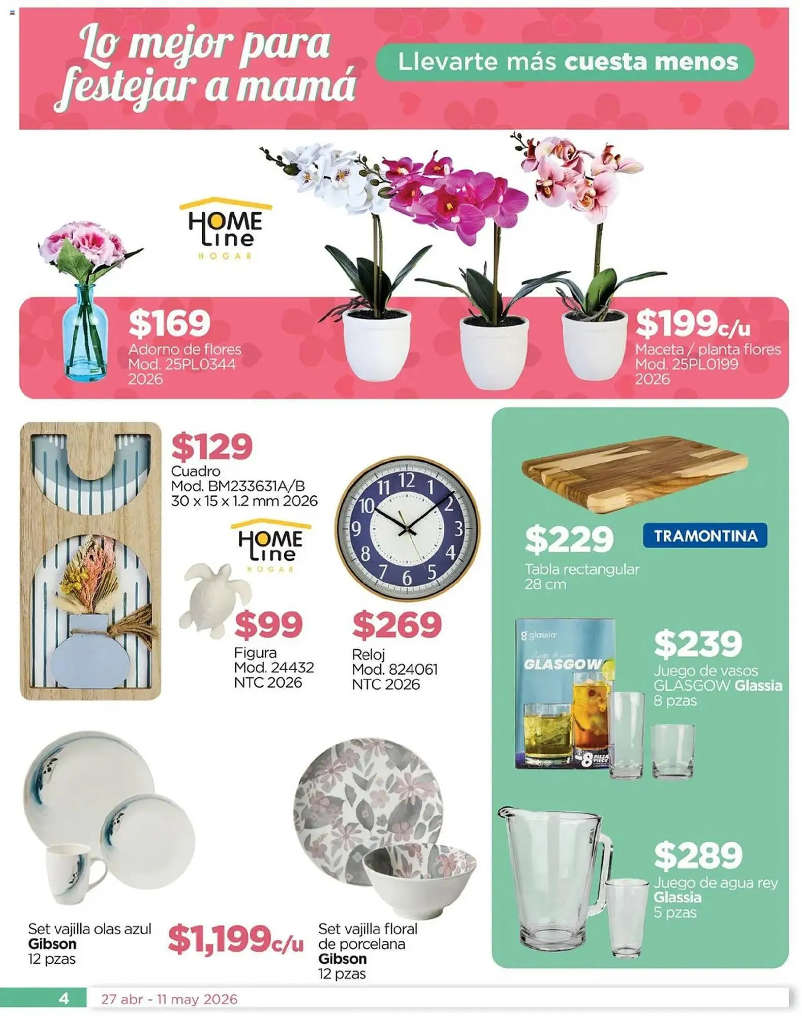 Catálogo de Folleto Chedraui 27 de abril al 12 de mayo 2026 - Pagina 4