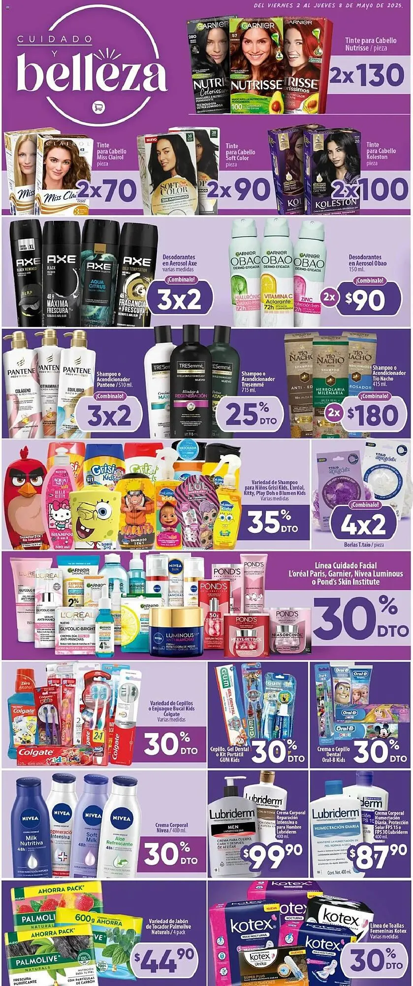 Catálogo de Catálogo Calimax 2 de mayo al 8 de mayo 2025 - Pagina 4